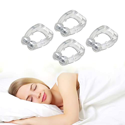 Anti Snoring Devices Snoring Solution,Silicone Magnetic Anti Snore Clip, Professional Sleeping Aid R - //coolthings.us