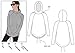 Style Arc Sewing Pattern - Josie Hoodie (Sizes 04-16)