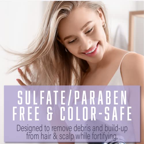 Keranique Color Boost Volumizing Shampoo and Conditioner Set for Hair