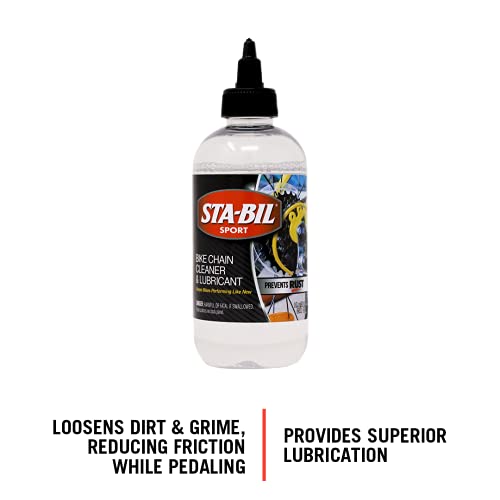 STABIL SPORT Bike Chain Cleaner & Lubricant Prevents Rust on Chains