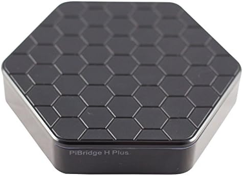 JhoomTV Android TV Box Streaming Media Mini PC [Latest 2017 Model] [2GB/16GB/4K] [KODI16.1/17.0/ANDROID6] (PiBridge H Plus)