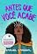 Livro Antes que Você Acabe