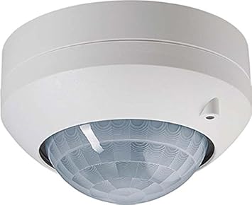 Jung - Detector Movimiento Presencia 360º Blanco Alpino: Amazon.es ...