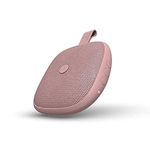Fresh ‘n Rebel Rockbox Bold XS Spatwaterdicht IPX5 Bluetooth Speaker, Roze (dusty pink)