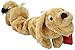 Outward Hound Kyjen Bungee Wiley The Wiener Dog Plush Dog Toy