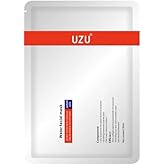 BeautyMall 1 Pack of 5 Sheets UZU Water Facial Mask, Moisturizing Mask Soothing Hydrating Firming Lifting Facial Mask, 30ml *5