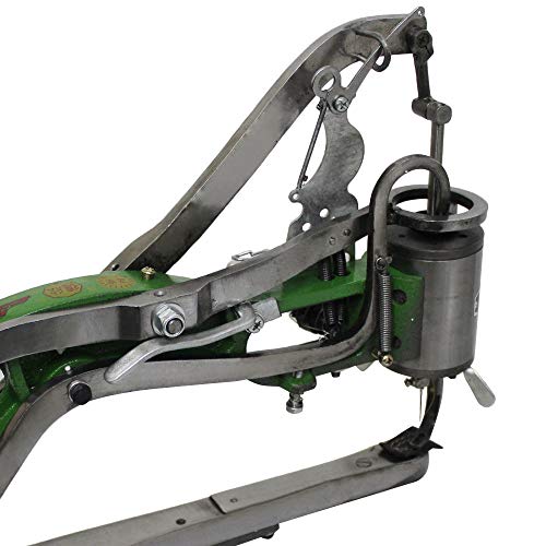 ZXMOTO Cobbler Sewing Machine Hand Crank Leather Sewing Machine w/Dual Nylon Line for Shoes