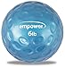 Empower Fingertip Grip Medicine Ball with DVD (6-Pound )