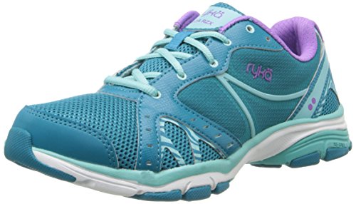 RYKA Women's Vida RZX Cross-Training Shoe, Enamel Blue/Deep Lilac/Aqua Sky/Mint Ice, 10 M US