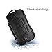 TKDY Memory Card Holder Case, 24 Slots Water-Resistant Shockproof Carrying Storage SD SDHC SDXC Protector Box, with Carabiner for 12 SD Cards and 12 TF/Micro SD Cards.