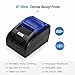 Aibecy HOIN Portable 58mm Thermal Receipt Printer with BT & USB Interface High Speed Bill Ticket Clear Printing Compatible with ESC/POS Commands Set Support for Windows//Linux/Android/iOSthumb 4