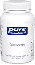 Pure Encapsulations - Quercetin - Hypoallergenic Supplement with Bioflavonoids for Cellular, Cardiometabolic and Immune Health* - 120 Capsules