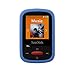 HappyZone Silicone Skin Case Cover for SanDisk Clip Sport MP3 Player (Model SDMX24), Blue
