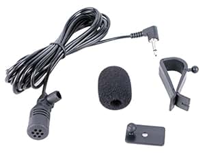 Amazon.com: Mic 3.5mm Microphone External Assembly For Car vehicle Head