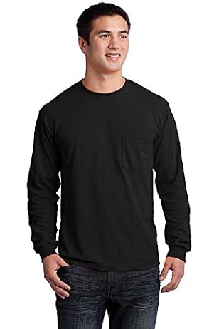 Gildan mens Ultra Cotton 6 oz. Long 
