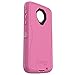 OTTERBOX Defender Series Case for Motorola Moto Z Force Droid Edition - Retail Packaging - Berries N Cream (Sand/Hibiscus Pink)