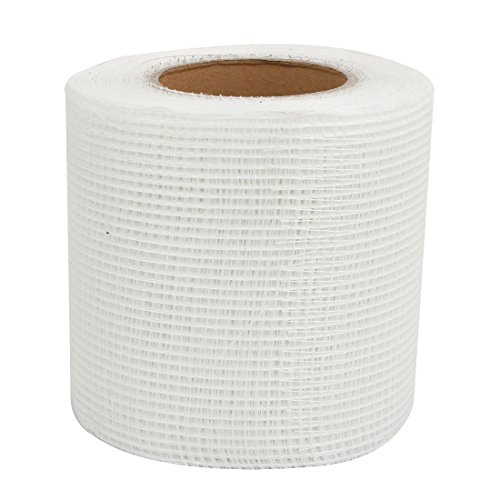 uxcell Self Adhesive Sheetrock Drywall Joint Mesh Tape Wall Crack