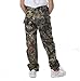 TrailCrest Youth Kids Camo Hunting Cargo Pants | 6 Pockets | Mossy Oak Break-Up Country™ (Improved Specs)