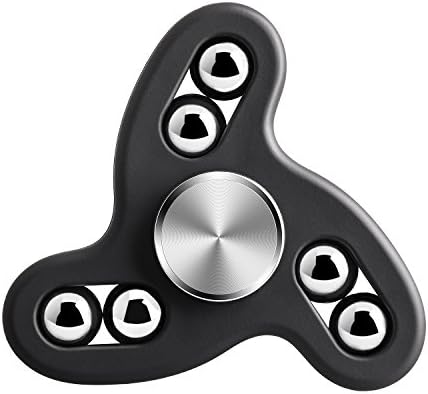 Christmas stocking gifts, Fidget toy, adhd fidget toys, the must-have anti-anxiety fidget toy for 2018, cure for your nervous or bored energy, up to 2 minutes spin, smooth surface, balance weight