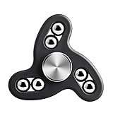 Ultimate Fidget Spinner, Hand Spinner Fidget Toy, The Must-Have Anti-Anxiety Office Toy For 2017, Cure for your nervous or bored energy, Up to 3 minutes spin, Smooth Surface, Balance Wieght