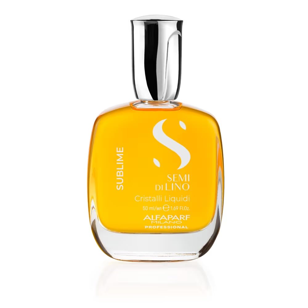 Alfaparf Milano Semi di Lino Sublime Cristalli Liquidi, 50 ml