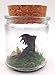 1 Inch Pet Dragon Black with Adoption Certifiate
