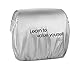ATIMA Generator Cover for 2000W Inverter Generator, Silver