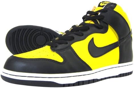 yellow nike dunks