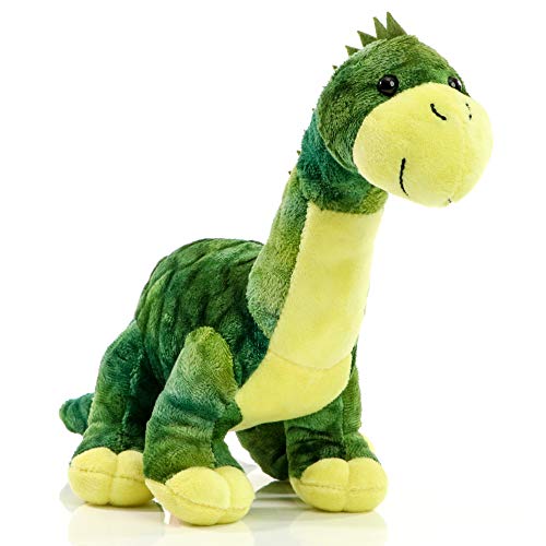 Minifeet Dino Tino (grün, M) - Dinosaurier Brontosaurus Plüschtier - kuschelig weich - Geschenk für alle Dino Fans, Baby…