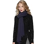 ZORJAR Women's Men Fashion Long Shawl Plush Knit Winter Warm Large Scarf ZORJAR Women's Men Fashion Long Shawl Plush Knit Winter Warm Large Scarf