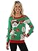 Women's Crazy Cat Lady Sweater - Funny Cat Ugly Christmas Sweater