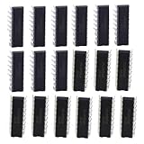 KuierShop(TM) 10 × HT-12E HT12E & HT-12D HT12D IC