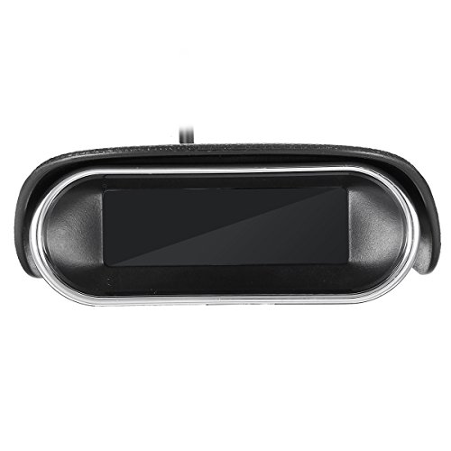 NeDonald Car Parking Sensor Dual-core Rear/Front LCD Display 8 Reverse Backup Radar