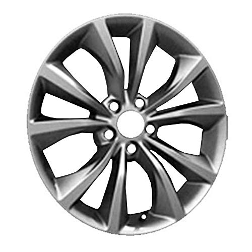 Multiple Manufactures ALY02516U78 Silver Wheel with Painted and Meets All Federal Motor Safety Standards (18 x 8. inches /5 x 110 mm, 41 mm Offset)