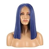 ALICE 13x6 Blue Lace Front Wig, 14
