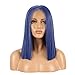 ALICE 13x6 Blue Lace Front Wig, 14