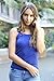 Free to Live 8 Pack Women’s Premium Seamless Basic Layering Camis Tank Tops