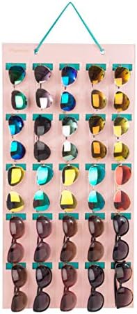 PACMAXI Sunglasses Storage Organizer
