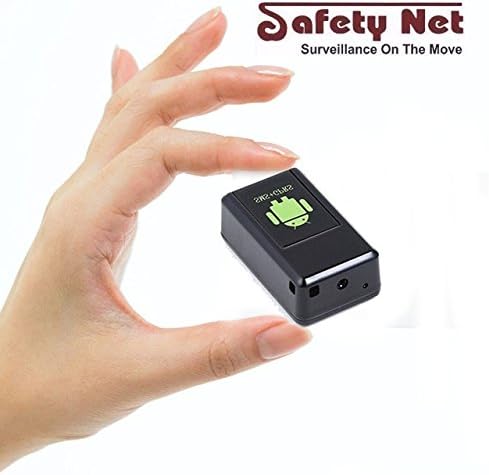 SAFETYNET GF08 Mini Global Locator GPS MMS Photo Video Voice Recorder Camera GSM SIM GPRS Tracker for Kids Pets Elder Cars Anti Lost Alarm