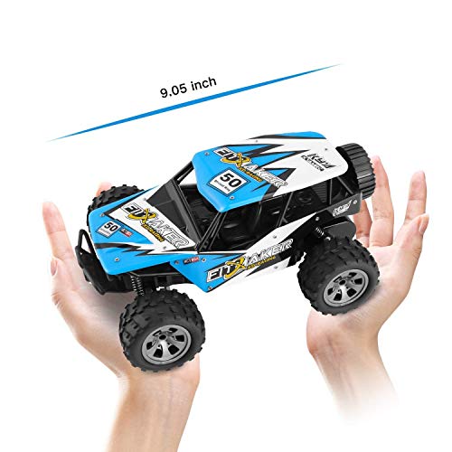 RC Car for Kids, Remote Control Car High-Speed Off Road 1:12 Scale Desert Buggy Vehicle 2.4Ghz 2WD Electric Racing Car, Best Toy Car for Kids - Thumbnail 4