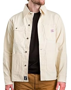 Chore Coat: White Drill