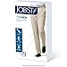 JOBST for Men Knee High Closed Toe Compression Stockings, Extra Firm Legware for All Day Comfort for Males, Compression Class- 20-30 (Pack of 2)