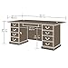 Sauder Heritage Hill Executive Desk, Classic Cherry Finish