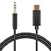 Mxcudu USB C to 3.5mm Audio Aux Jack Cable, USB C to 3.5mm Headphone Audio Cord Car Stereo Aux Cable Compatible with iPhone 16/16 Pro Max/15/15 Pro, Galaxy S24/S24 Ultra/S23/S22/Z Fold 5, Pixel 8/7/6