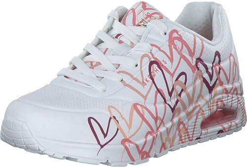 Amazon.com | SKECHERS Women's Vexx: Uno-Process Sketch Sneaker