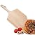 Wooden Pizza Peel by Cucina Pro - XL 14"x24" Design for Family Sized Pies