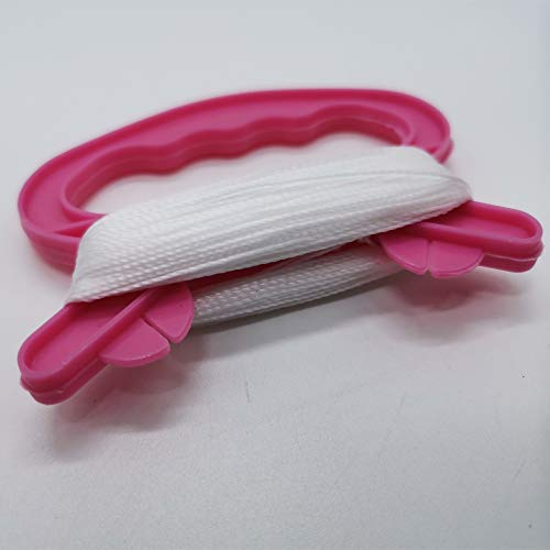 Xinlinke Kite String Spool 100ft Kids Mini Kite Line Flying Accessories with Pink Reel Winder Grip Handle 10pcs - Thumbnail 5