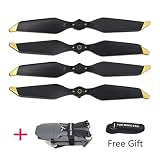 AxPower 2 Pairs Drone Propellers for DJI Mavic Pro or Mavic Pro Platinum Propellers Low-Noise and Quick-Release 8331F