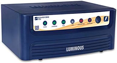 Luminous Power Sine 1100 Pure Sine Wave Inverter for Home, Office, and Shops (Blue)
