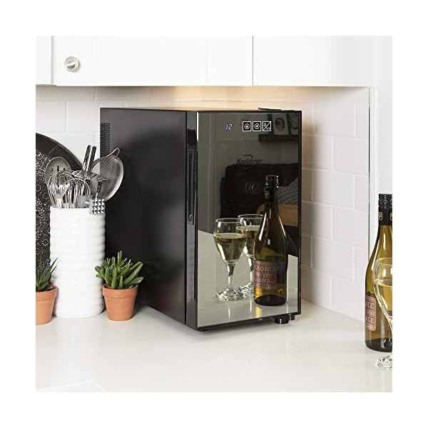 Koolatron-WC08-Thermoelectric-8-Bottle-Countertop-Wine-Cellar